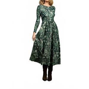 NEW SMITH & QUINN the clover dress in rosemary meadow